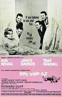 A fiúk átmulatott éjszakája (1962)
