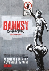 Banksy lenyomja New Yorkot (2014)