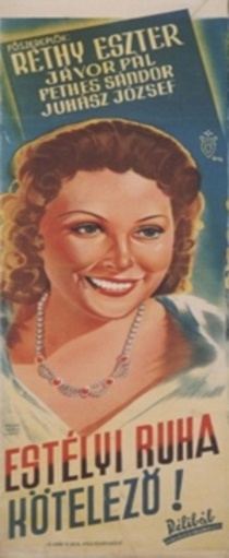 Estélyi ruha kötelező (1942)