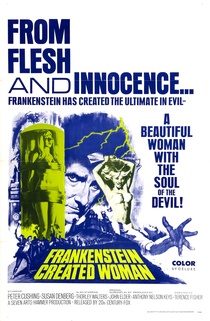Frankenstein nőt alkotott (1967)