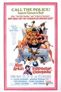 Clouseau felügyelő (1968)