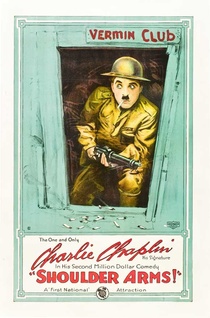 Chaplin, a katona (1918)