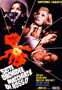 Hét vérfoltos orchidea (1972)