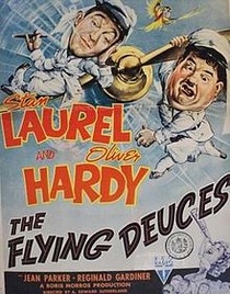 Repülő ördögök – Stan és Pan az idegenlégióban (1939)