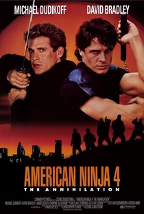 Amerikai nindzsa 4: Az új küldetés (1990)