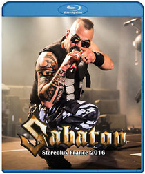 Sabaton : Live Stéréolux Nantes (2016)