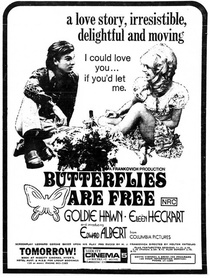 A pillangók szabadok (1972)