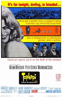 A Topkapi kincse (1964)