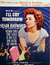 Holnap sírni fogok (1955)