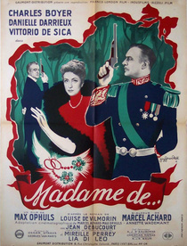 Madame de (1953)