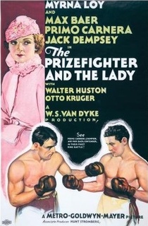 A hivatásos boxoló és a hölgy (1933)