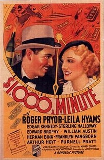 1,000 Dollars a Minute / $1,000 a Minute (1935)