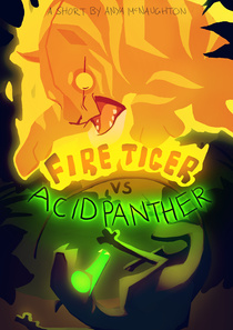 Fire Tiger vs Acid Panther (2012)
