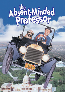 A szórakozott professzor (1961)