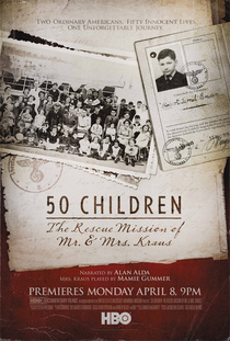 50 gyerek: Mr. és Mrs. Kraus mentőakciója (2013)
