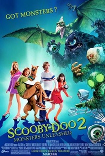 Scooby Doo 2. – Szörnyek póráz nélkül (2004)