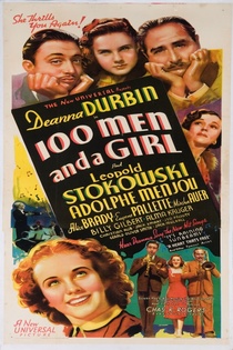 Száz férfi és egy kislány (1937)