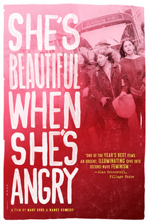 She's Beautiful When She's Angry (2014)