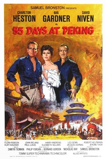 55 nap Pekingben (1963)