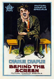 Chaplin a filmstúdióban (1916)