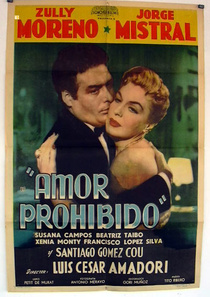 Amor prohibido (1958)