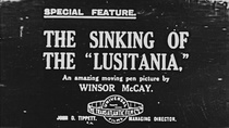 A Lusitania elpusztulása (1918)