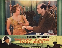 The Sleeping Cardinal / Sherlock Holmes' Fatal Hour (1931)