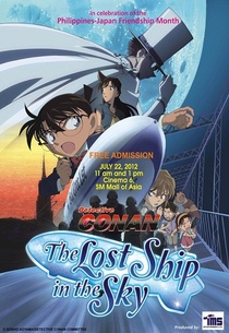 Conan, a detektív 14 : Az elveszett léghajó (2010)