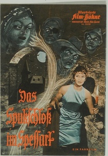 Kísértetkastély Spessartban (1960)