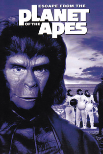 A majmok bolygója III. – A menekülés (1971)