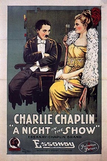 Egy éjszaka a varietében / Chaplin a music hallban (1915)