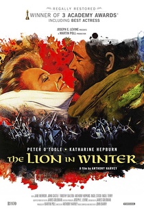 Az oroszlán télen (1968)