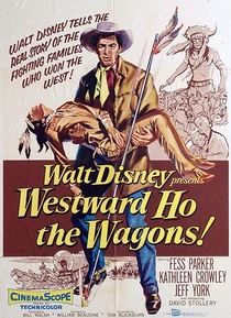 Westward Ho the Wagons! (1956)