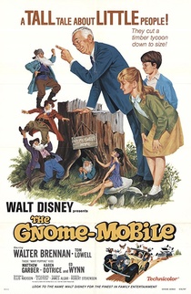The Gnome-Mobile (1967)