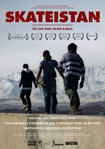 Skateistan: To Live and Skate Kabul (2010)