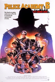 Rendőrakadémia 6. – Az ostromlott város (1989)