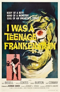 I Was a Teenage Frankenstein (1957)