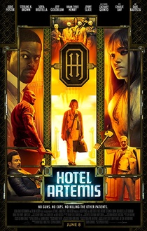 Hotel Artemis – A bűn szállodája (2018)