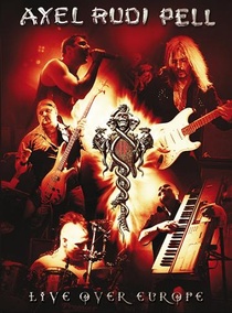 Axel Rudi Pell : Live over Europe (2008)