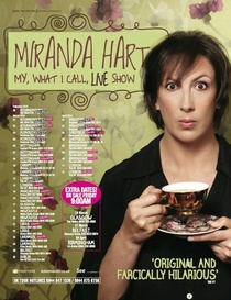 Miranda Hart: Az én úgymond élő műsorom (2014)
