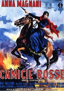 Vörösingesek – Anita Garibaldi (1952)