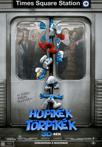 Hupikék törpikék (2011)