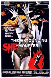 The Astounding She Monster (1957)