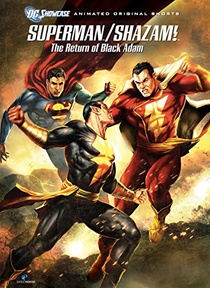 Superman/Shazam – The return of Black Adam (2010)