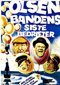 Az Olsen-banda sínre kerül (1975)