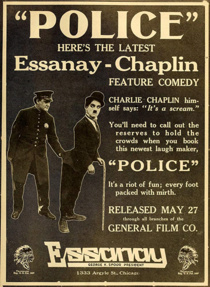 Charlie, a betörő (1916)