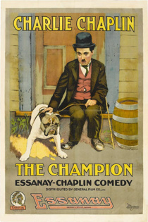 Chaplin, a bokszbajnok (1915)