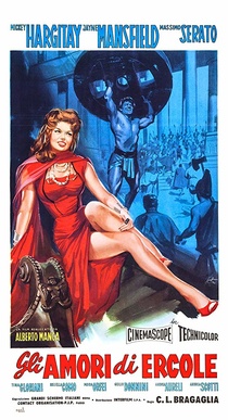 Herkules szerelmei (1960)