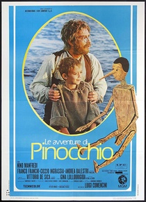 Pinokkió / Pinokkió kalandjai (1972–1972)