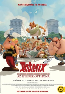 Asterix – Az istenek otthona (2014)